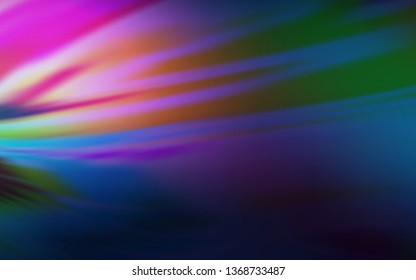 Dark Pink, Blue vector abstract blurred background. Shining colored illustration in smart style. The best blurred design for your business.