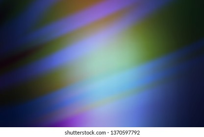 Dark Pink, Blue vector abstract blurred background. Modern abstract illustration with gradient. The best blurred design for your business.