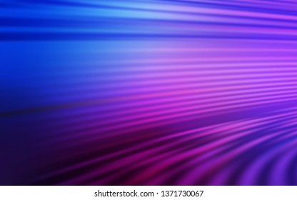 Dark Pink, Blue vector abstract bright template. A completely new colored illustration in blur style. Background for a cell phone.
