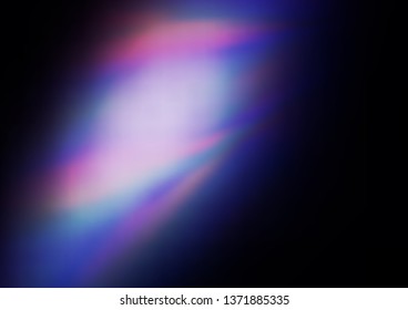 Dark Pink, Blue vector abstract template. Colorful illustration in blurry style with gradient. A completely new template for your design.