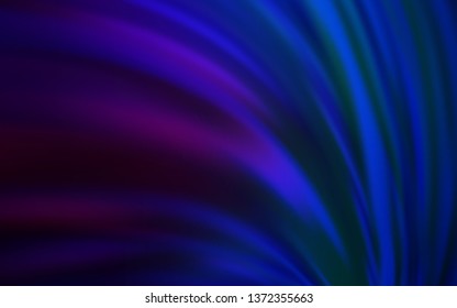 Dark Pink, Blue vector abstract bright template. Colorful illustration in abstract style with gradient. Completely new design for your business.