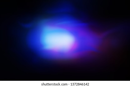 Dark Pink, Blue vector abstract blurred background. Creative illustration in halftone style with gradient. Blurred design for your web site.