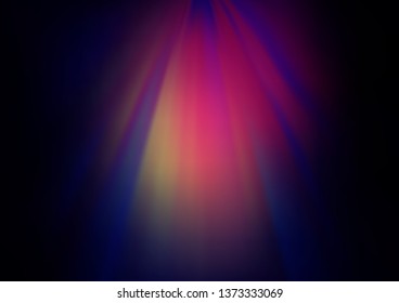 Dark Pink, Blue vector abstract blurred template. An elegant bright illustration with gradient. The template can be used for your brand book.
