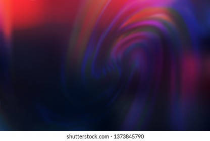 Dark Pink, Blue vector abstract bright pattern. Glitter abstract illustration with gradient design. New way of your design.