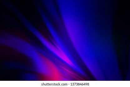 Dark Pink, Blue vector abstract blurred background. Glitter abstract illustration with gradient design. New style design for your brand book.