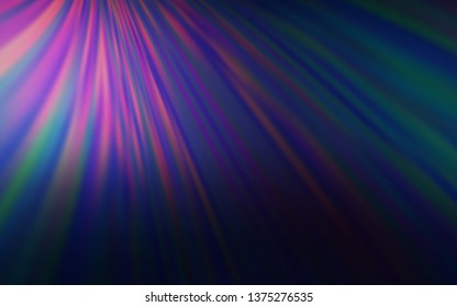 Dark Pink, Blue vector abstract bright pattern. Abstract colorful illustration with gradient. The best blurred design for your business.