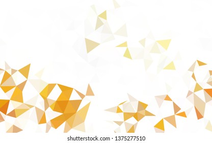 Dark Pink, Blue vector abstract mosaic backdrop. Shining colorful illustration with triangles. A new texture for your web site.