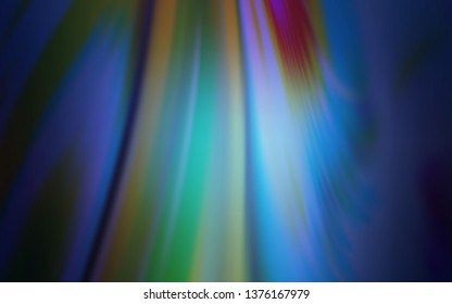 Dark Pink, Blue vector abstract bright template. New colored illustration in blur style with gradient. Completely new design for your business.