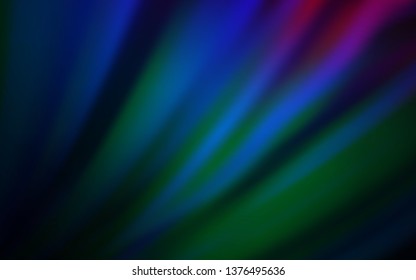 Dark Pink, Blue vector abstract bright template. New colored illustration in blur style with gradient. Smart design for your work.