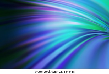 Dark Pink, Blue vector abstract blurred background. New colored illustration in blur style with gradient. New style for your business design.