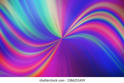 Dark Pink, Blue vector abstract bright texture. Glitter abstract illustration with gradient design. Smart design for your work.