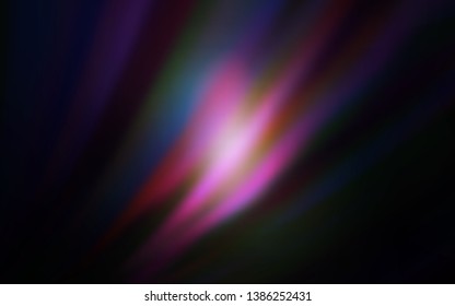 Dark Pink, Blue vector abstract blurred background. Colorful illustration in abstract style with gradient. New way of your design.