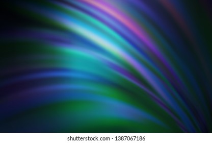 Dark Pink, Blue vector abstract bright pattern. New colored illustration in blur style with gradient. Smart design for your work.