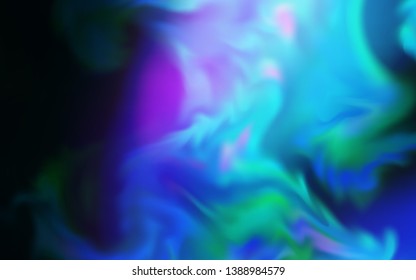 Dark Pink, Blue vector abstract layout. New colored illustration in blur style with gradient. The best blurred design for your business.