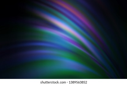 Dark Pink, Blue vector abstract bright texture. A completely new colored illustration in blur style. Background for designs.