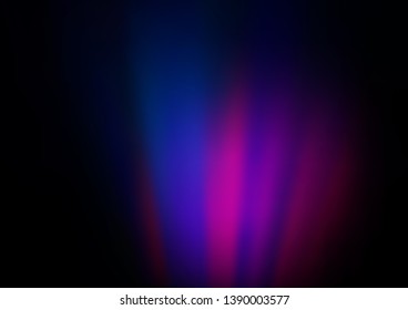 Dark Pink, Blue vector abstract blurred pattern. Creative illustration in halftone style with gradient. The elegant pattern for brand book.