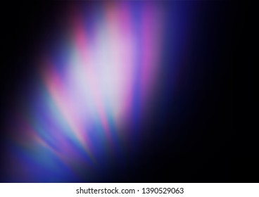 Dark Pink, Blue vector abstract bright template. Colorful illustration in blurry style with gradient. The best blurred design for your business.