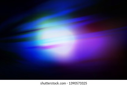 Dark Pink, Blue vector abstract bright texture. A completely new colored illustration in blur style. The best blurred design for your business.