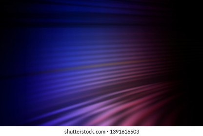 Dark Pink, Blue vector abstract bright texture. Modern abstract illustration with gradient. New style for your business design.