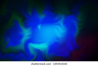 Dark Pink, Blue vector abstract bright template. Colorful abstract illustration with gradient. The best blurred design for your business.