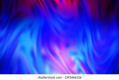 Dark Pink, Blue vector abstract bright pattern. Shining colored illustration in smart style. Blurred design for your web site.
