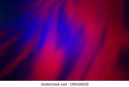 Dark Pink, Blue vector abstract bright pattern. Modern abstract illustration with gradient. Background for a cell phone.