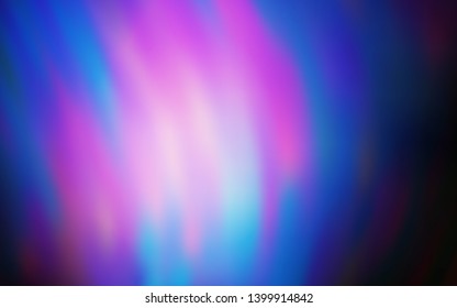 Dark Pink, Blue vector abstract layout. New colored illustration in blur style with gradient. New style design for your brand book.