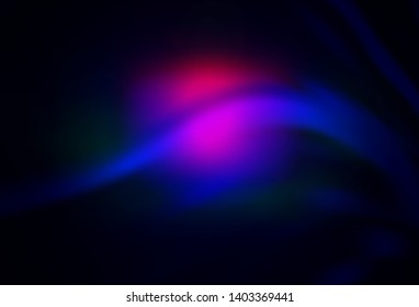 Dark Pink, Blue vector abstract bright pattern. Colorful abstract illustration with gradient. New style for your business design.
