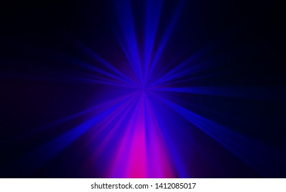 Dark Pink, Blue vector abstract bright pattern. Colorful abstract illustration with gradient. New style design for your brand book.
