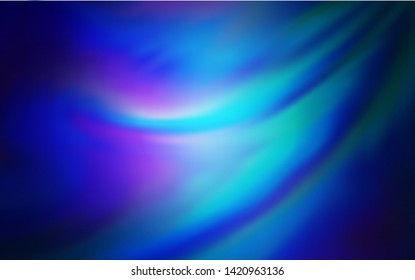 Dark Pink, Blue vector abstract layout. Abstract colorful illustration with gradient. Background for designs. - Shutterstock ID 1420963136
