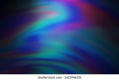 Dark Pink, Blue vector abstract blurred background. New colored illustration in blur style with gradient. Completely new design for your business.