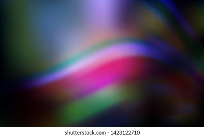 Dark Pink, Blue vector abstract blurred background. Modern abstract illustration with gradient. Completely new design for your business.