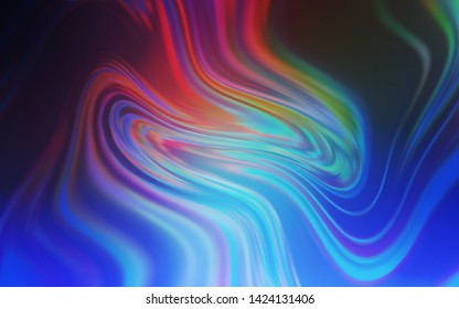 Dark Pink, Blue vector abstract blurred layout. Abstract colorful illustration with gradient. New design for your business.