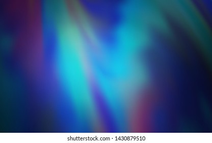 Dark Pink, Blue vector abstract blurred background. New colored illustration in blur style with gradient. New design for your business.