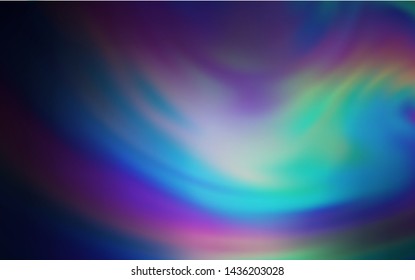 Dark Pink, Blue vector abstract bright template. Shining colored illustration in smart style. Background for designs.