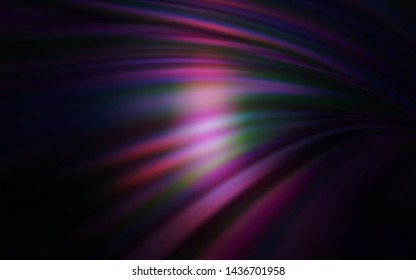 Dark Pink, Blue vector abstract blurred background. Abstract colorful illustration with gradient. New way of your design.