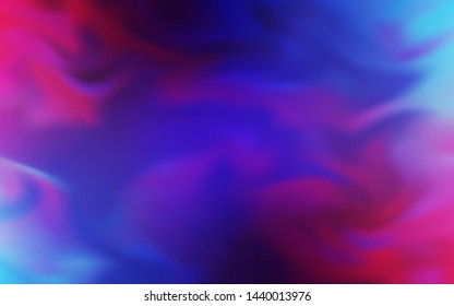 Dark Pink, Blue vector abstract layout. A completely new colored illustration in blur style. The best blurred design for your business.