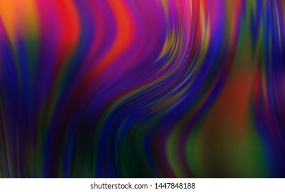 Dark Pink, Blue vector abstract layout. Modern abstract illustration with gradient. New design for your business.