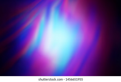 Dark Pink, Blue vector abstract layout. Modern abstract illustration with gradient. Background for a cell phone.