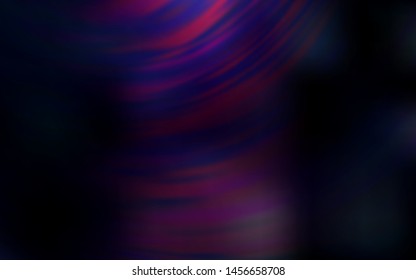 Dark Pink, Blue vector abstract blurred background. Creative illustration in halftone style with gradient. Background for a cell phone.