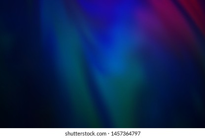 Dark Pink, Blue vector abstract blurred layout. Creative illustration in halftone style with gradient. Elegant background for a brand book.