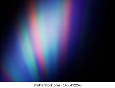 Dark Pink, Blue vector abstract blurred template. Glitter abstract illustration with an elegant design. A completely new template for your design.