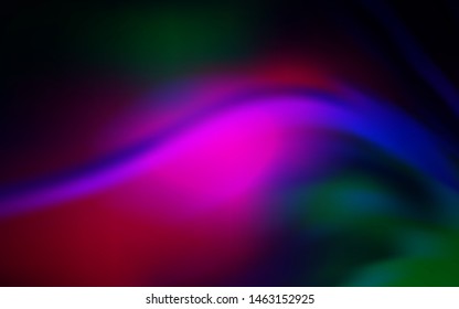 Dark Pink, Blue vector abstract blurred background. Shining colored illustration in smart style. Completely new design for your business.