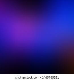 Dark Pink, Blue vector abstract blurred background. Colorful abstract illustration with gradient. New design for your web apps.