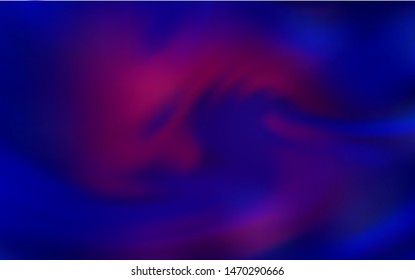 Dark Pink, Blue vector abstract blurred background. An elegant bright illustration with gradient. Blurred design for your web site.