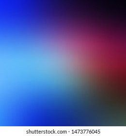 Dark Pink, Blue vector abstract bright template. Gradient abstract illustration with blurred colors. Smart design for your apps.