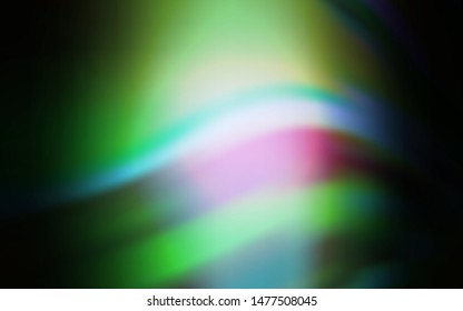 Dark Pink, Blue vector abstract blurred background. Modern abstract illustration with gradient. Blurred design for your web site.