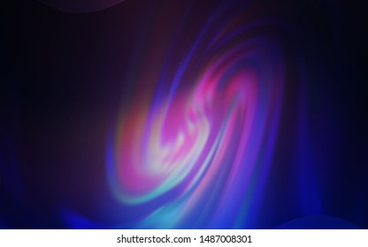 Dark Pink, Blue vector abstract blurred background. Colorful abstract illustration with gradient. New style for your business design.