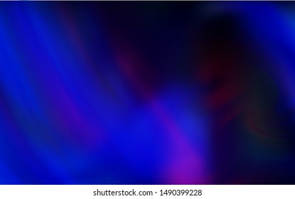 Dark Pink, Blue vector abstract bright template. An elegant bright illustration with gradient. Elegant background for a brand book.