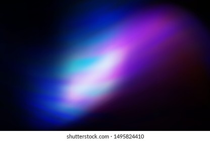 Dark Pink, Blue vector abstract blurred background. New colored illustration in blur style with gradient. Background for a cell phone. - Shutterstock ID 1495824410
